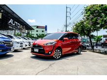 2017 Toyota Sienta 1.5 (ปี 16-20) V Wagon AT