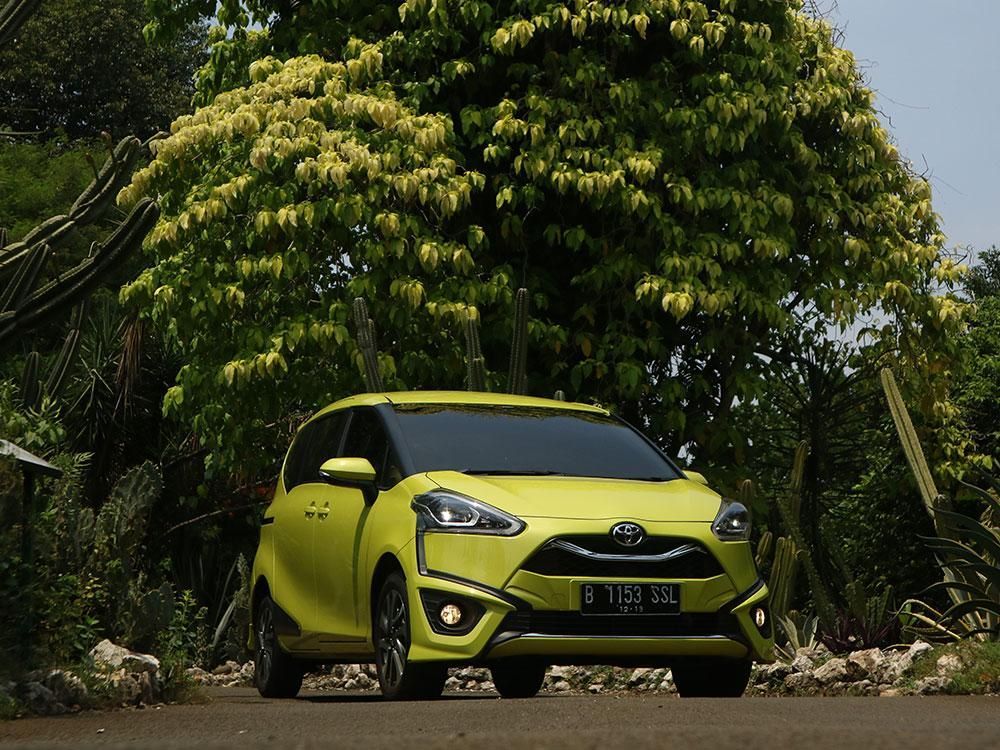 Sisa Stok Tahun Lalu, Toyota Sienta Didiskon Rp 50 juta