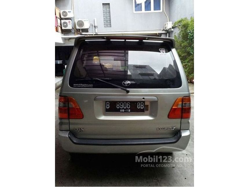 Jual Mobil Toyota Kijang 2004 Lgx D 2 4 Di Dki Jakarta Manual Mpv Silver Rp 98 000 000 3342712 Mobil123 Com