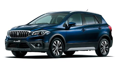 2017 Suzuki S-Cross Facelift Previewed, Japan Debut In July