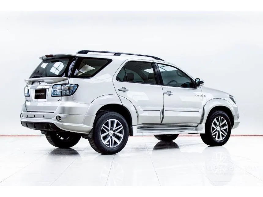 2008 Toyota FORTUNER V SUV