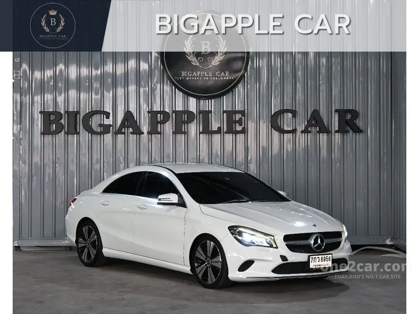 2018 Mercedes-Benz CLA200 Urban Sedan