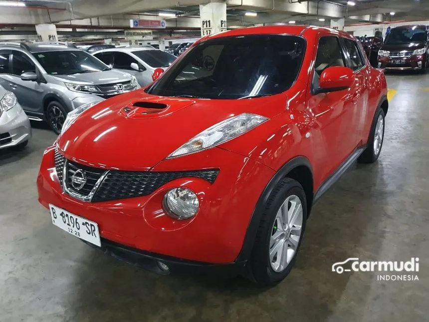 2011 Nissan Juke RX Red Edition SUV