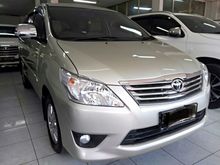 Toyota Kijang Innova 2.0 G 2013 MT silver Good condition