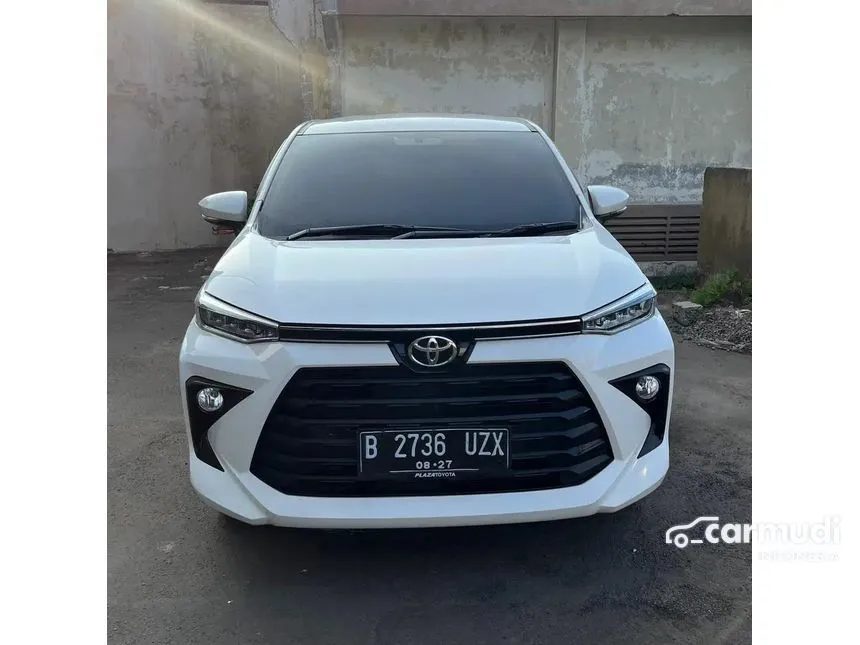 Jual Mobil Toyota Avanza 2022 G 1.5 di DKI Jakarta Automatic MPV Putih Rp 217.000.000