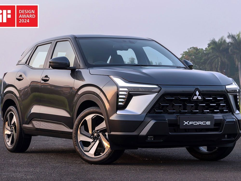 Mitsubishi XForce dan All New Triton Dapat Penghargaan Desain dari Jerman