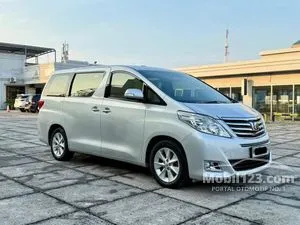 2012 Toyota Alphard 3.5 VQ MPV