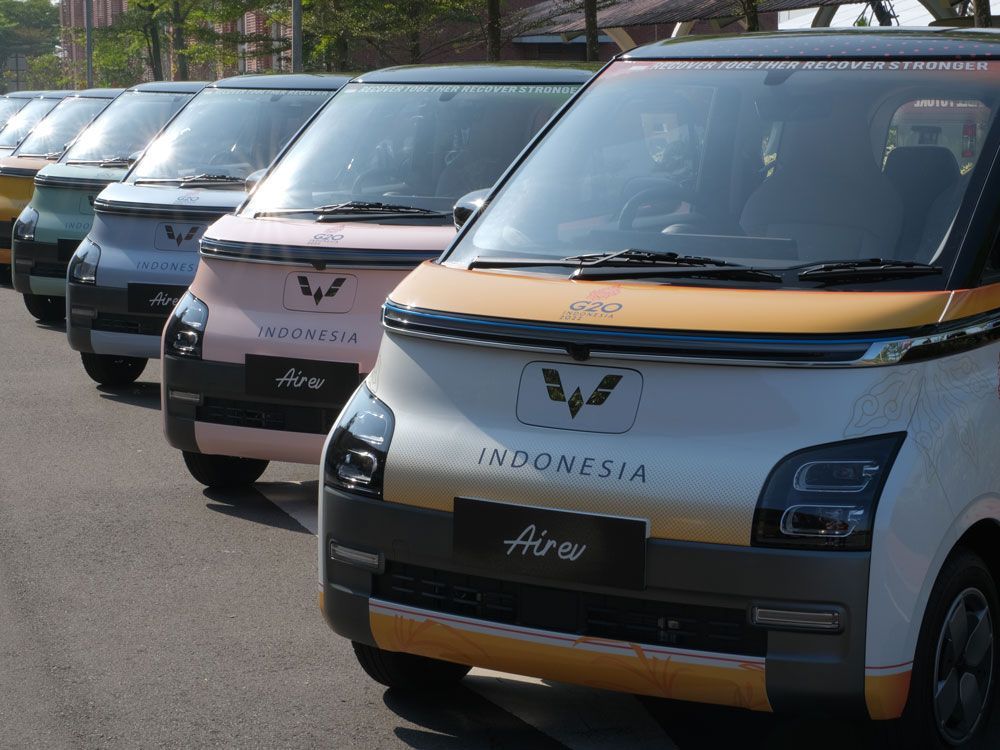 Wuling Air EV, Mobil Listrik Murah Rakitan Indonesia Ditaksir Banyak Negara Lain