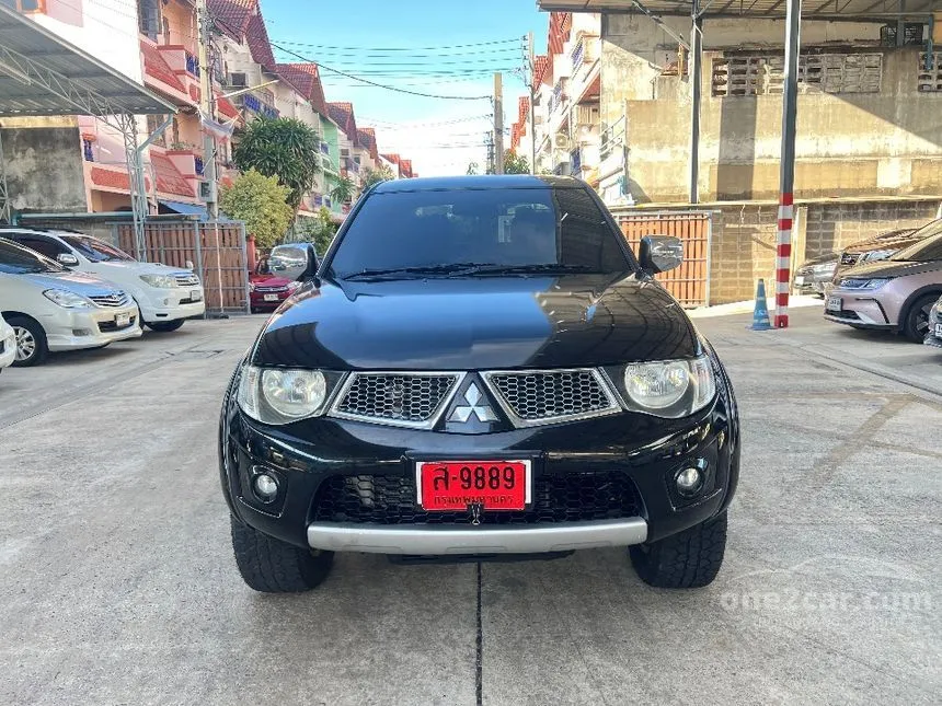 2013 Mitsubishi TRITON GLS Plus Double Cab Pickup