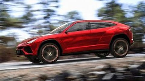 Penggila Kecepatan Segera Pinang SUV Lamborghini