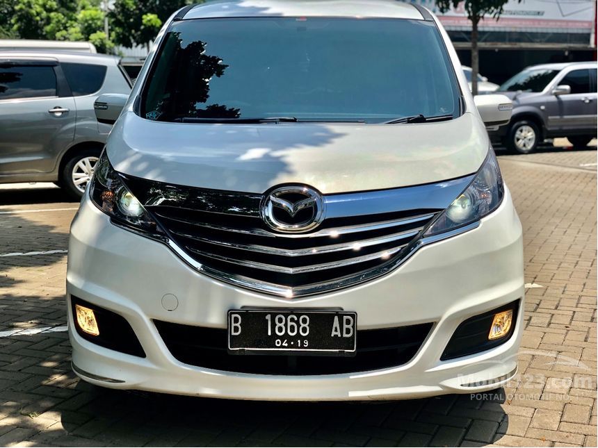 Jual Mobil Mazda Biante 2013 2.0 SKYACTIV A T 2.0 di DKI 