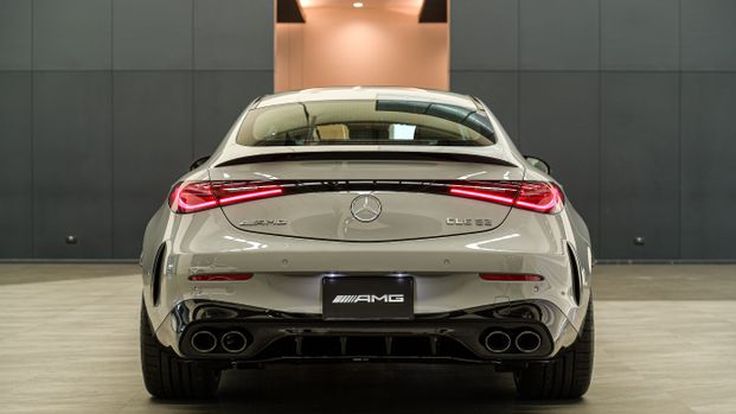 All NEW Mercedes-Benz CLE Coupe ใหม่ พร้อมกัน2รุ่น