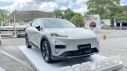 Jawaban untuk Elektrifikasi Berkendara Jarak Jauh! Changan Perkenalkan Deepal S05 REEV di Indonesia