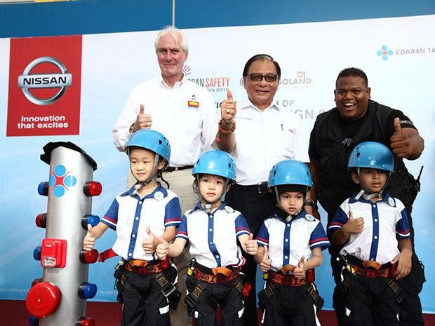 Edaran Tan Chong Motor Launches The 2015 Nissan Safety Campaign