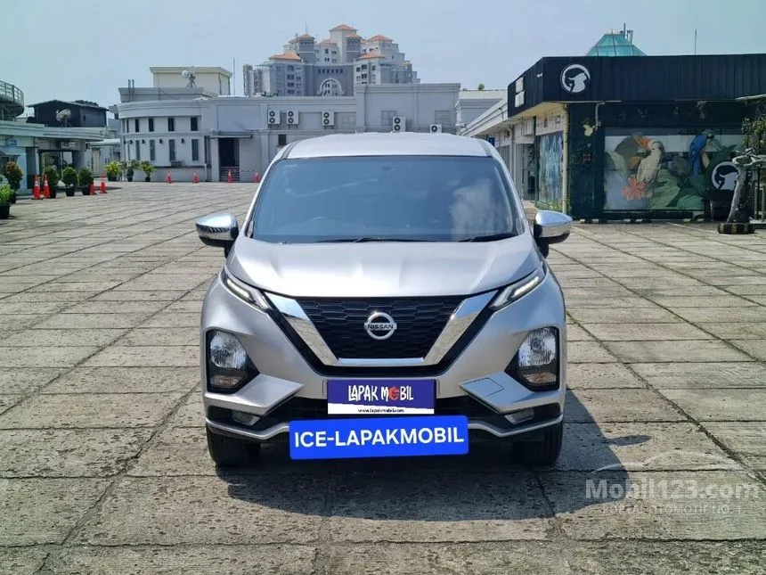 Jual Mobil Nissan Livina 2021 VL 1.5 di DKI Jakarta Automatic Wagon Silver Rp 212.000.000