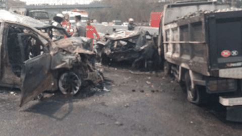 Kecelakaan Tol Cipularang Fatal, Ini Tips Deteksi Dini dan Cegah Rem Blong