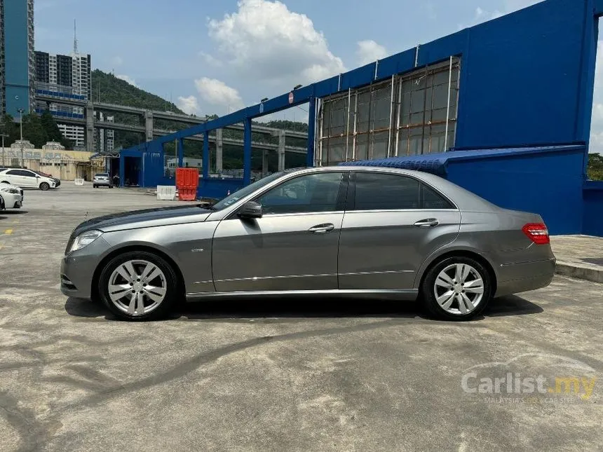 2012 Mercedes-Benz E250 CGI Avantgarde Sedan