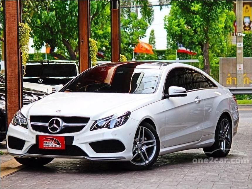 Mercedes Benz E Class 14 E250 Cdi W7 2 2 In กร งเทพและปร มณฑล Automatic Coupe ส ขาว For 690 000 Baht One2car Com