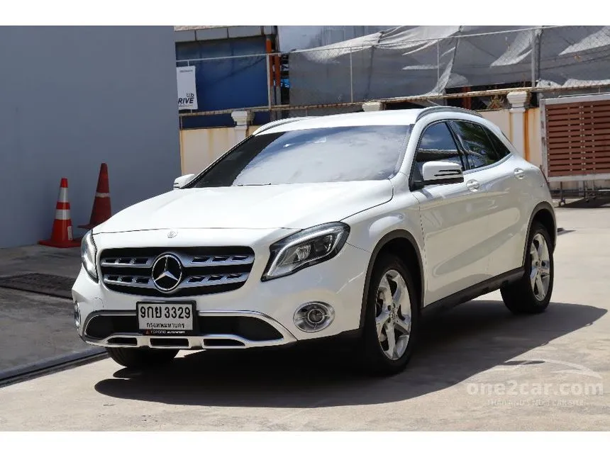 2019 Mercedes-Benz GLA200 Urban SUV