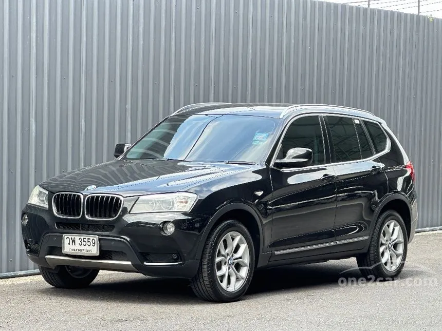 2014 BMW X3 xDrive20i SUV