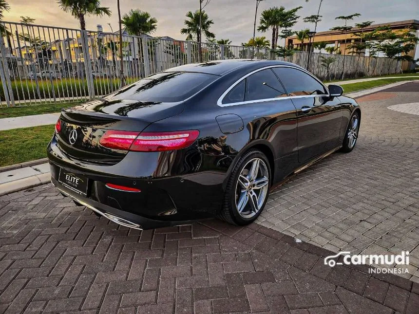 2018 Mercedes-Benz E300 AMG Line Coupe