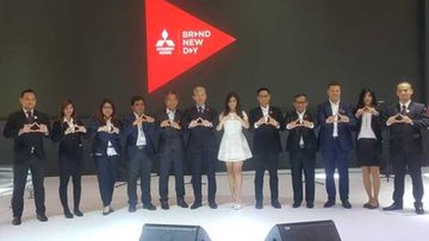Mitsubishi Hadir dengan Slogan Baru, Brand New Day