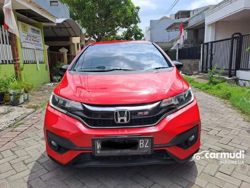 2018 Honda Jazz RS Hatchback