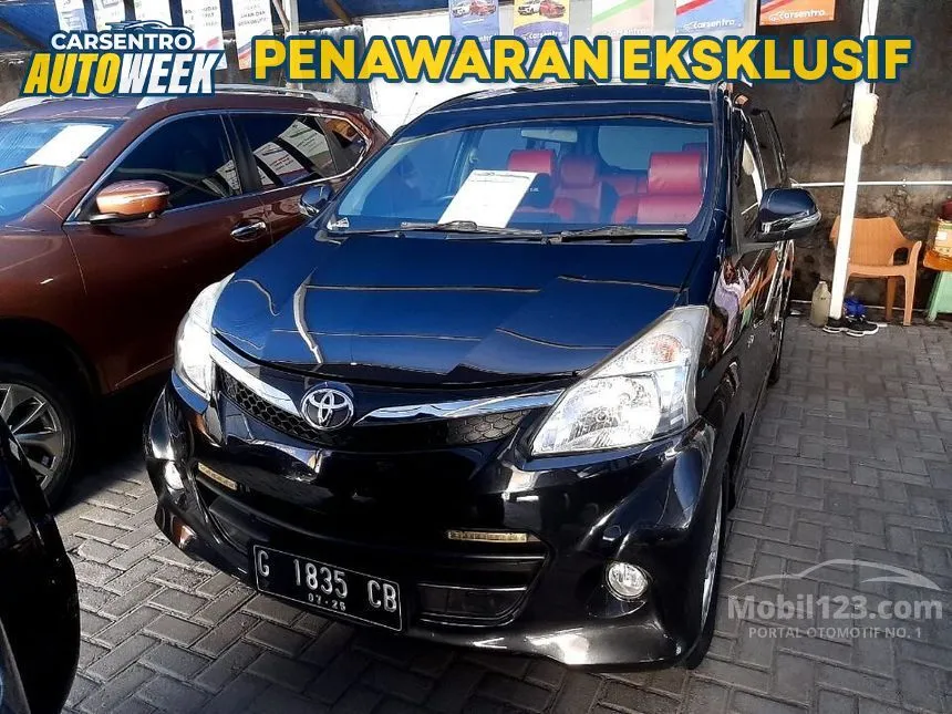 Jual Mobil Toyota Avanza 2015 Veloz 1.5 di Yogyakarta Manual MPV Hitam Rp 149.000.000
