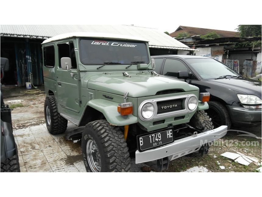 Jual Mobil Toyota Land Cruiser 1976 4 0 Manual 4 0 di Jual Mobil Toyota Land Cruiser 1976 4 0 Manual 4 0 di