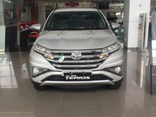 2018 Daihatsu Terios Automatic Pertamax 1.5 R