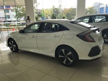 2018 Honda Civic 1.5 E Hatchback