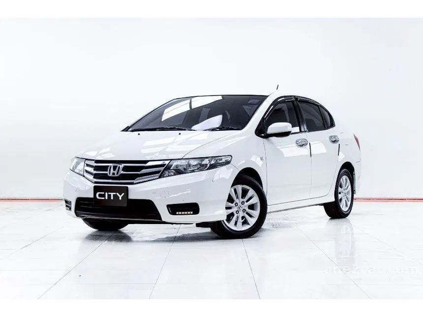 2013 Honda City V CNG Sedan