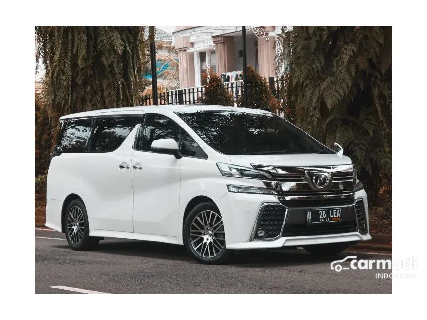 2017 Toyota Vellfire ZG Van Wagon