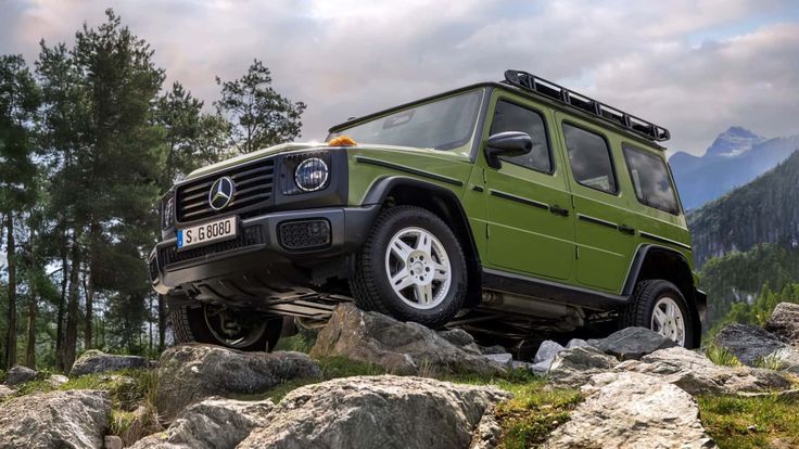 Mercedes-Benz G-Class Edition Stronger Than The 1980s 