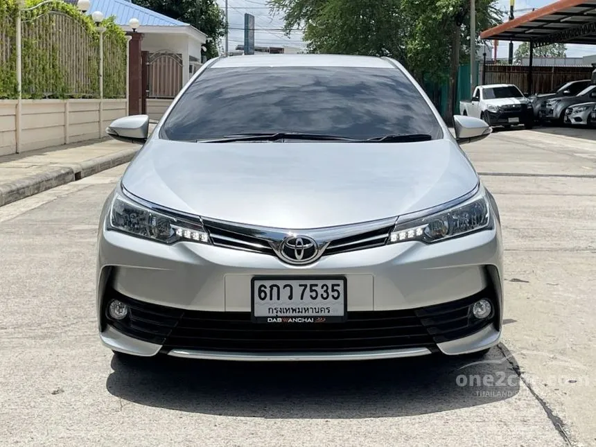 2017 Toyota Corolla Altis E Sedan