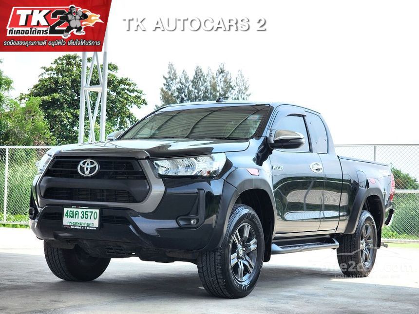 2022 Toyota Hilux Revo 2.4 SMARTCAB Prerunner Entry Pickup for sale on ...