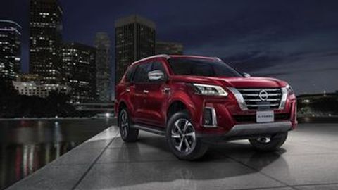 Nissan Terra Meluncur dengan Desain yang Lebih Atraktif