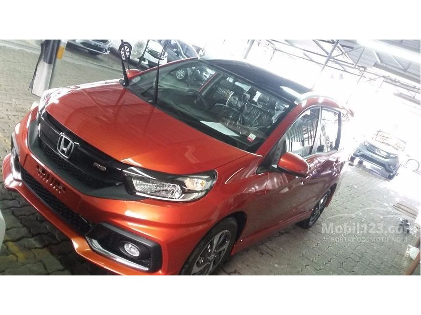 Jual Mobil  Honda  Mobilio  2019 RS 1 5 di DKI Jakarta  Manual 