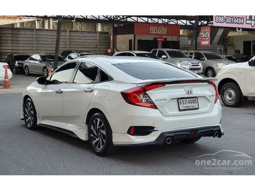 2017 Honda CIVIC EL Sedan