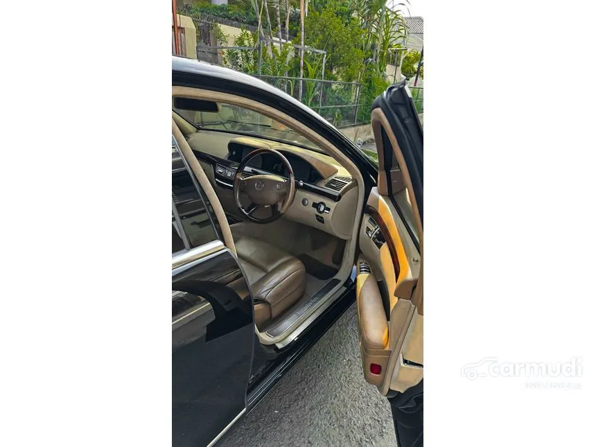 2009 Mercedes-Benz S500 L Sedan