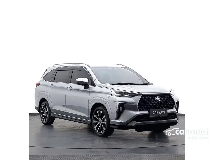 2022 Toyota Veloz Q (Non Premium Color) MPV