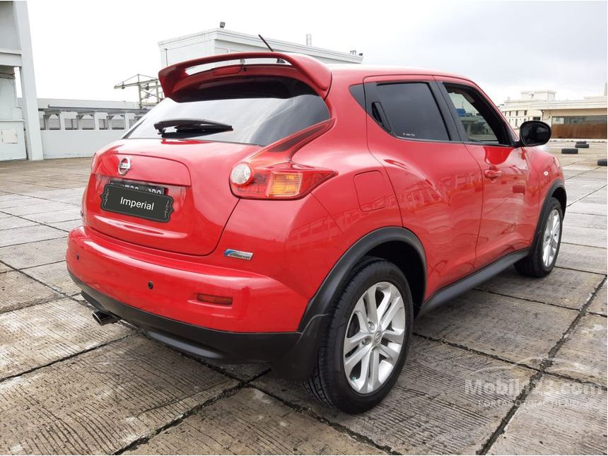 Jual Mobil  Nissan  Juke  2013  RX Red Edition 1 5 di DKI 