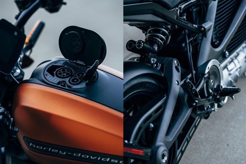 Harley-Davidson LiveWire Bisa Dipesan 2019 4