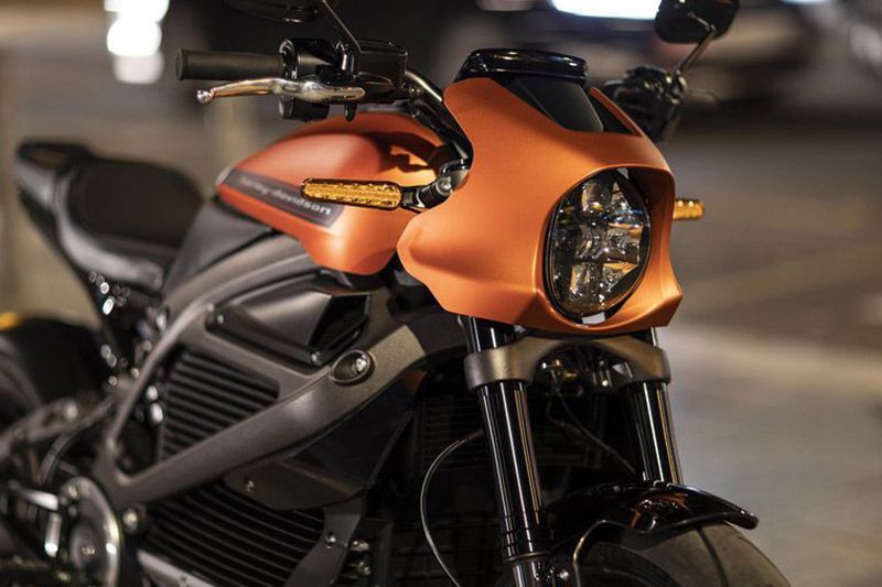 Harley-Davidson LiveWire Bisa Dipesan 2019 2