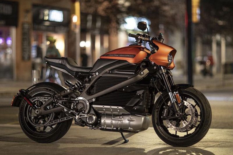 Harley-Davidson LiveWire Bisa Dipesan 2019 1