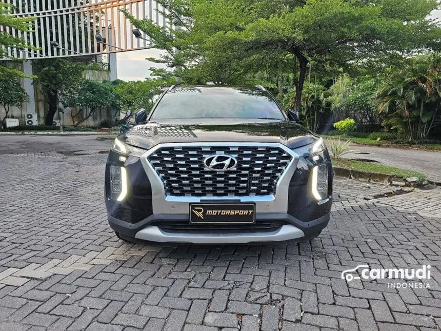 Jual Mobil Hyundai Palisade 2021 Signature 2.2 di DKI Jakarta Automatic Wagon Hitam Rp 715.000.000