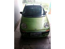 2001 Daewoo Matiz 796 M150 Hatchback