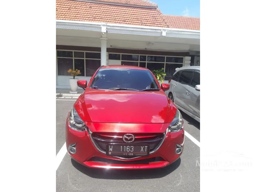Jual Mobil Mazda 2 2016 R 1.5 di Jawa Timur Automatic Hatchback Merah Rp 180.000.000