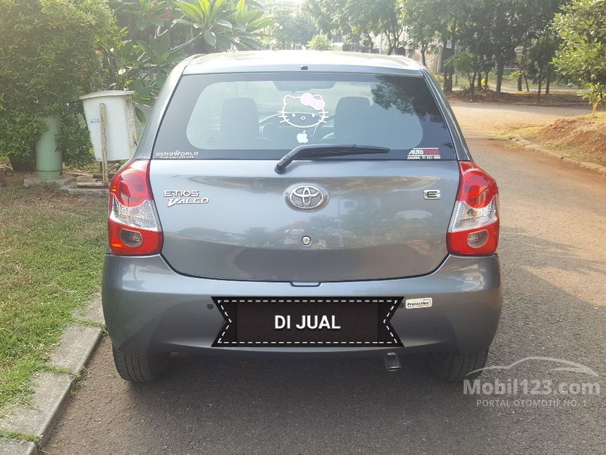 Jual Mobil Toyota Etios Valco 2013 E 1.2 di DKI Jakarta 