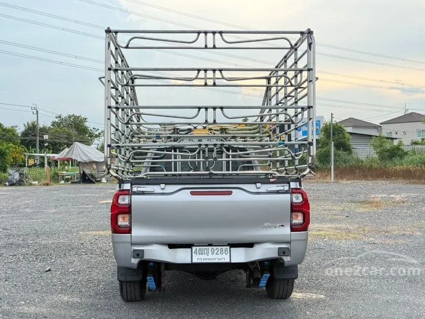 2021 Toyota HILUX REVO Entry Single Cab Pickup